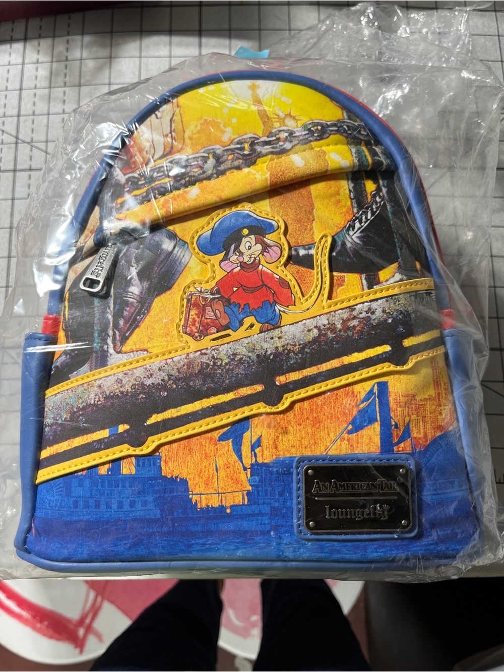 Loungefly An American Tale Mini Backpack